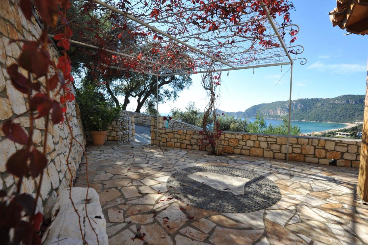 Villa Theodora View Apartments Zeys Agios Georgios Pagon Exterior photo